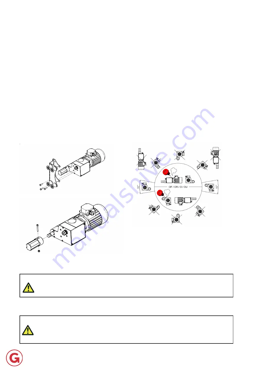 de Gier GXP10 Installation Instruction Download Page 10