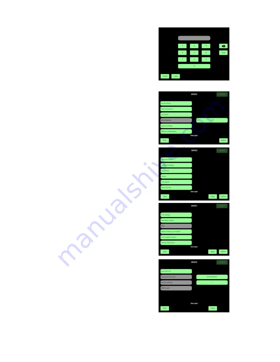 de Jong Duke COEX 9CND SERIES Technical Manual Download Page 64