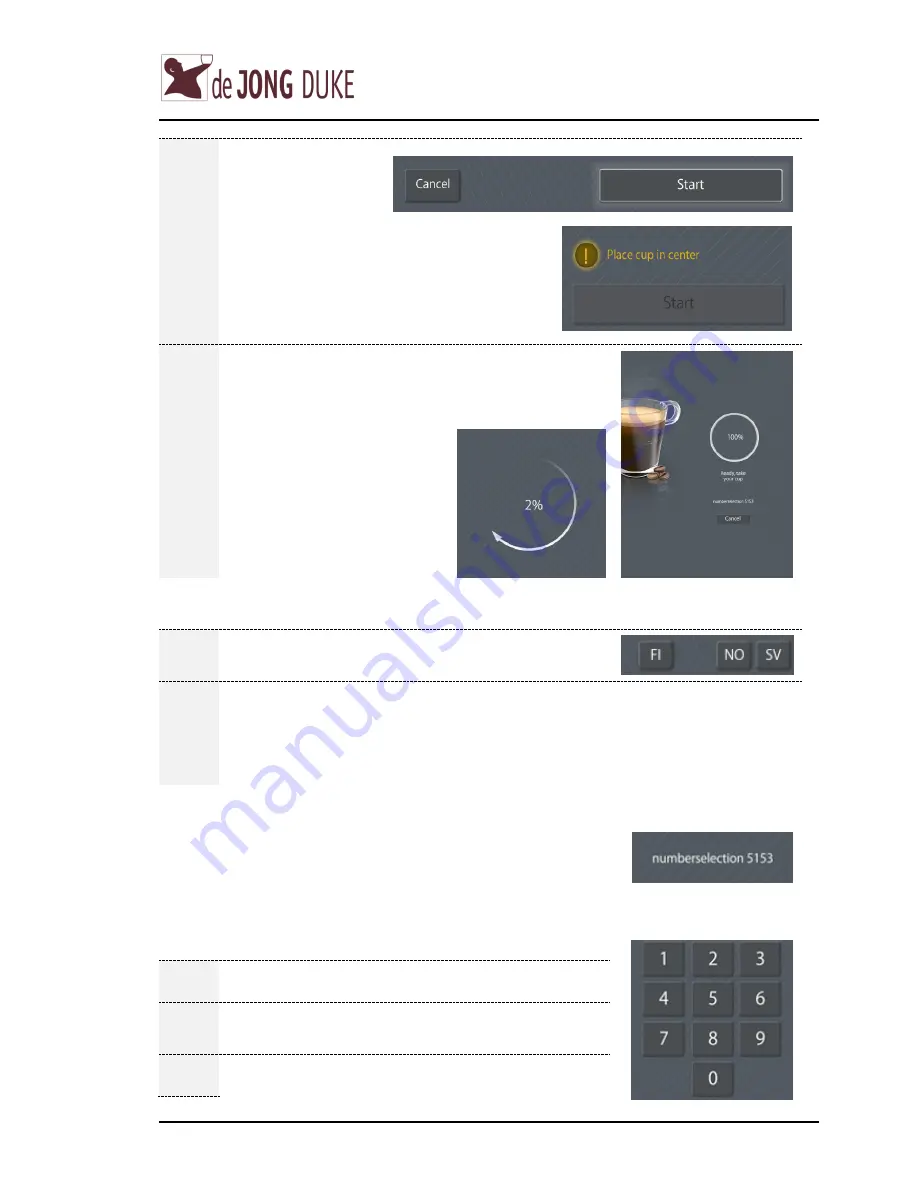 de Jong Duke Edge 1-000 series User Manual Download Page 17