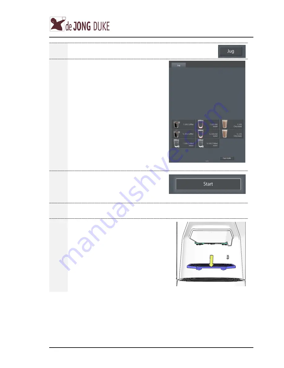 de Jong Duke Edge 1-000 series User Manual Download Page 19