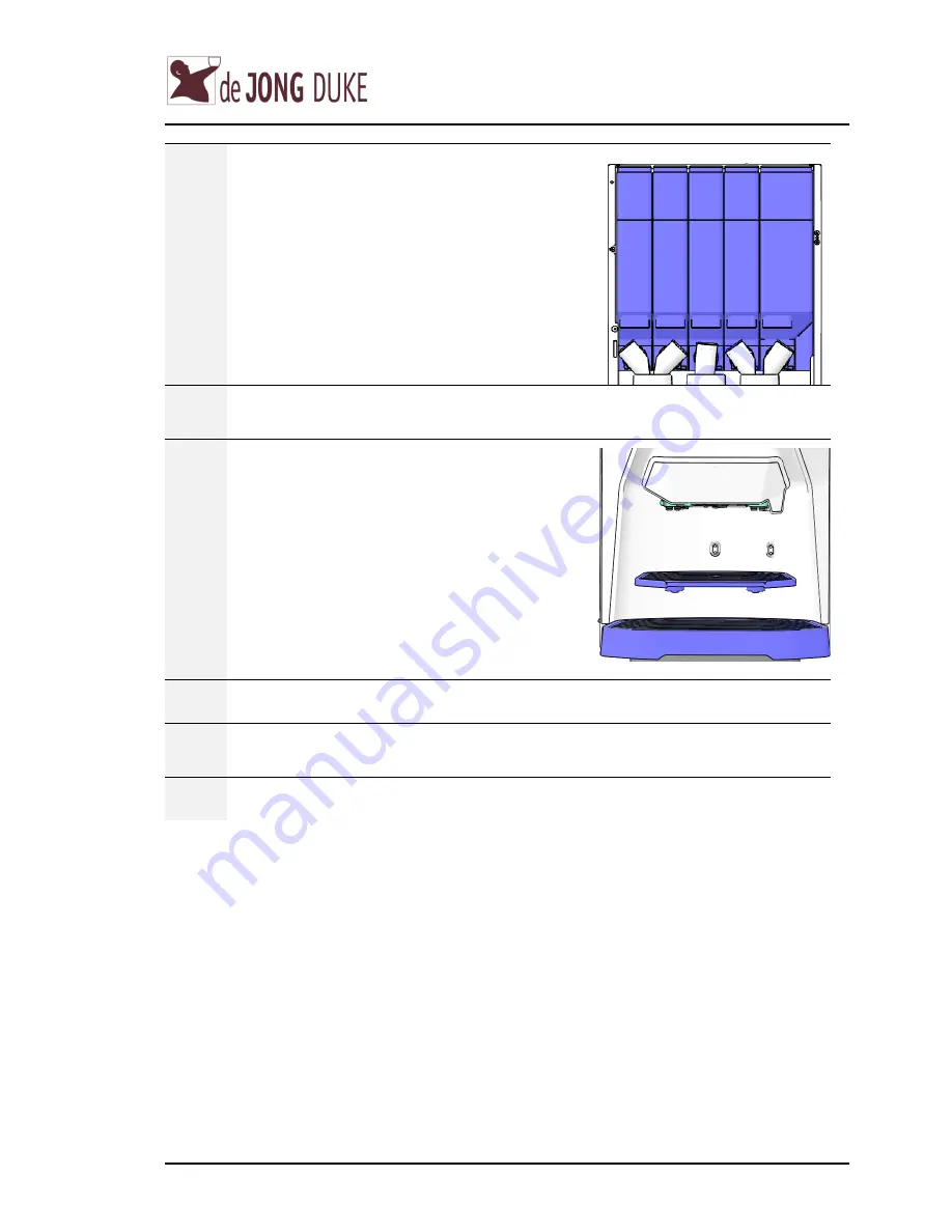 de Jong Duke Edge 1-000 series User Manual Download Page 23