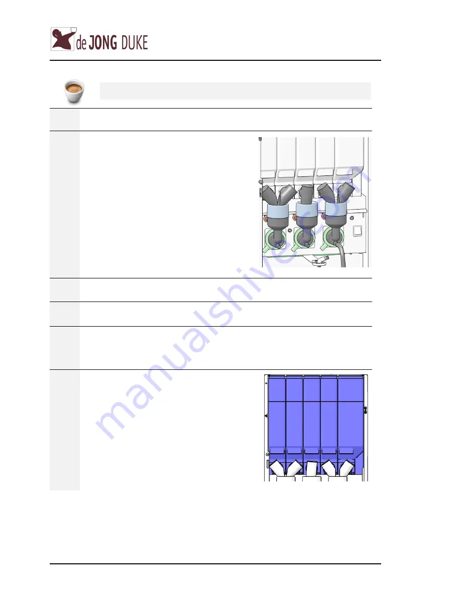 de Jong Duke Edge 1-000 series User Manual Download Page 24