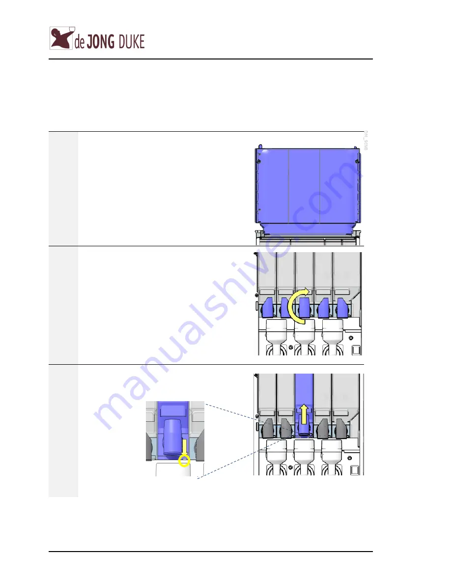 de Jong Duke Edge 1-000 series User Manual Download Page 28