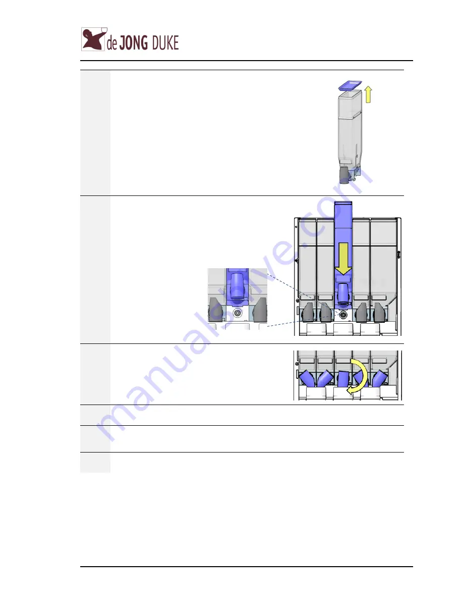 de Jong Duke Edge 1-000 series User Manual Download Page 29