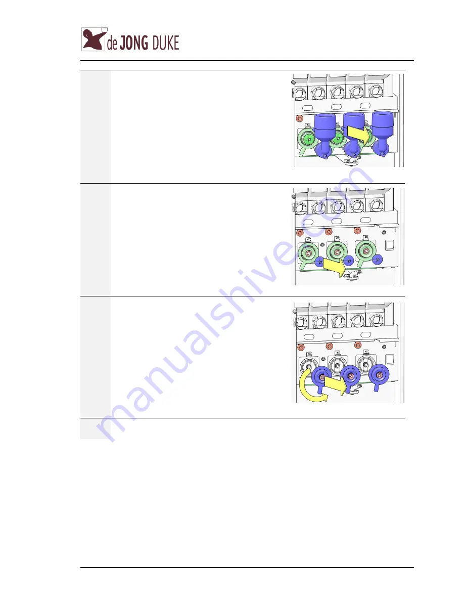 de Jong Duke Edge 1-000 series User Manual Download Page 33