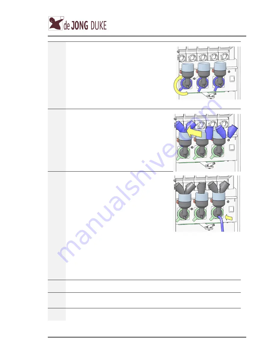 de Jong Duke Edge 1-000 series User Manual Download Page 35