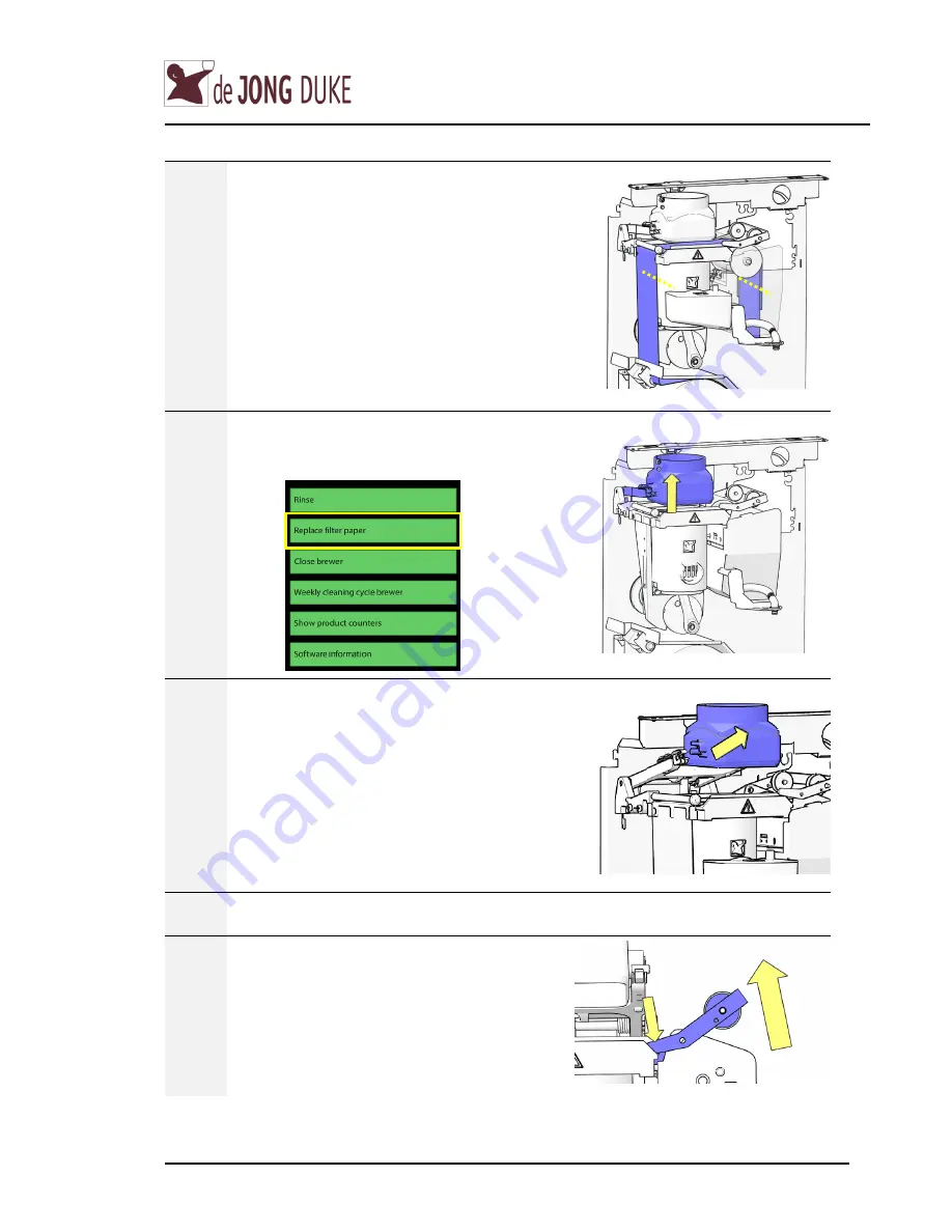 de Jong Duke Edge 2-000 Series User Manual Download Page 29