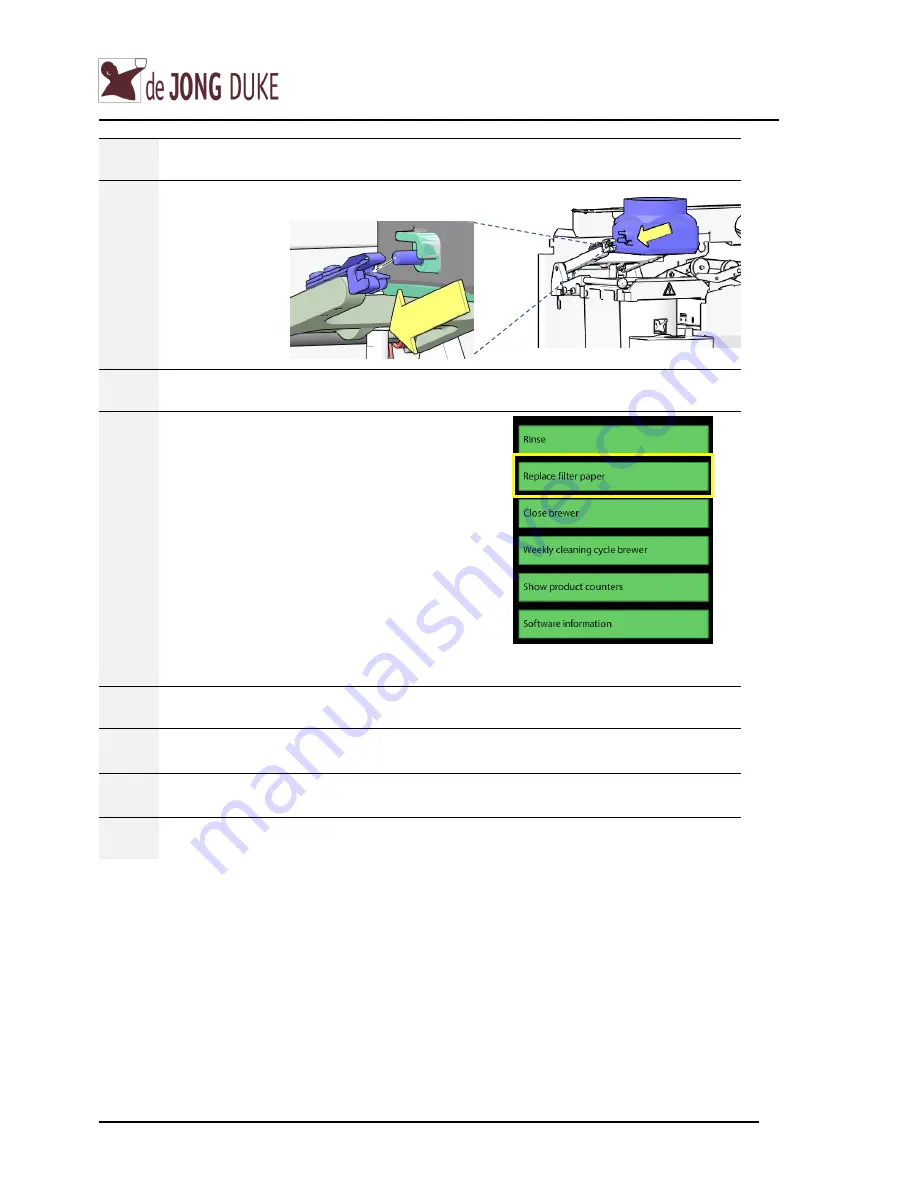 de Jong Duke Edge 2-000 Series User Manual Download Page 32