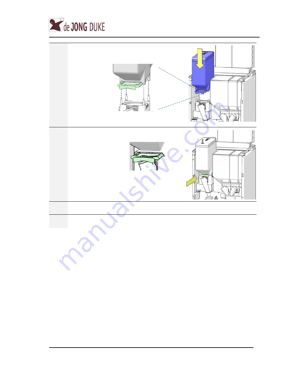 de Jong Duke Edge 2-000 Series User Manual Download Page 37