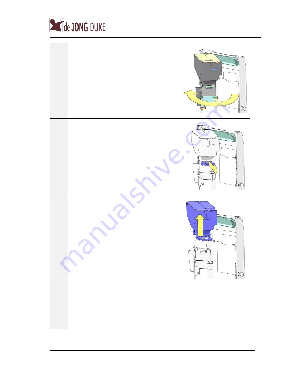 de Jong Duke Edge 2-000 Series User Manual Download Page 39