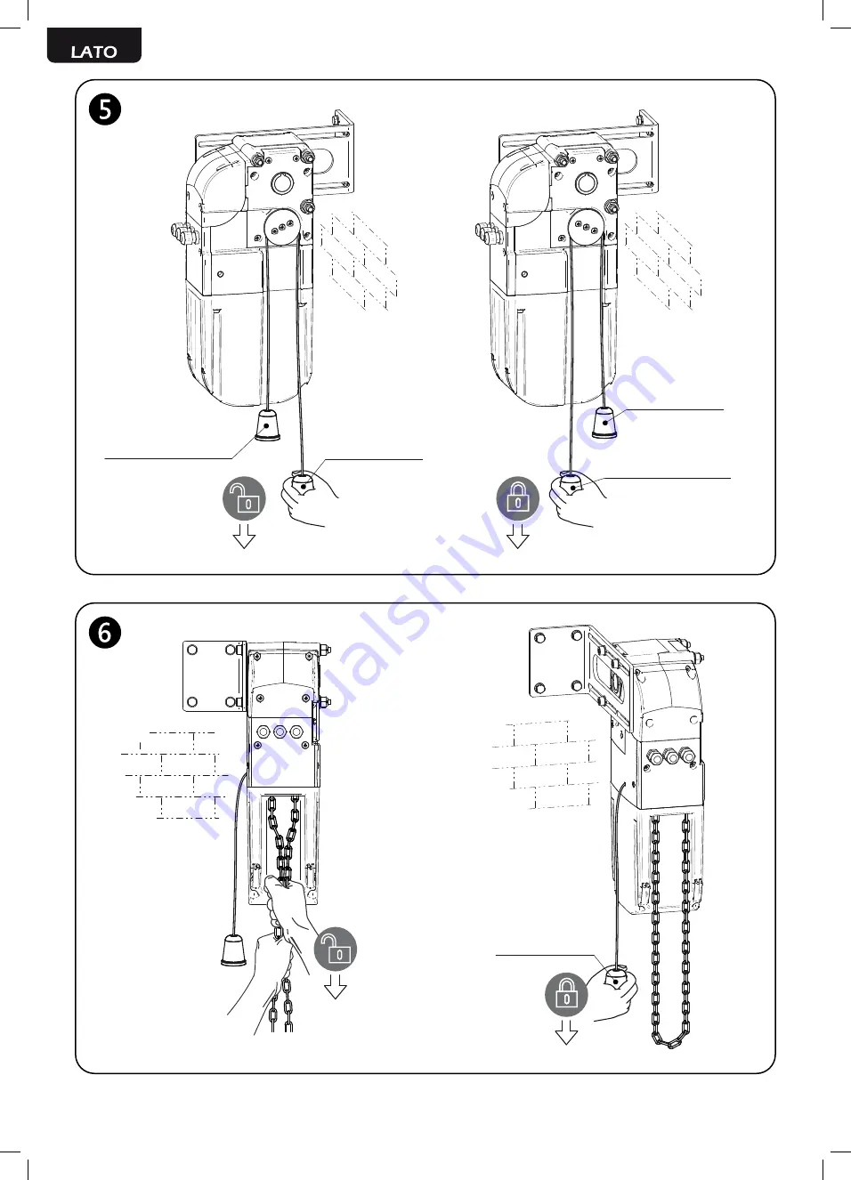 DEA SYSTEM LATO 220CEN Operating Instructions And Warnings Download Page 14