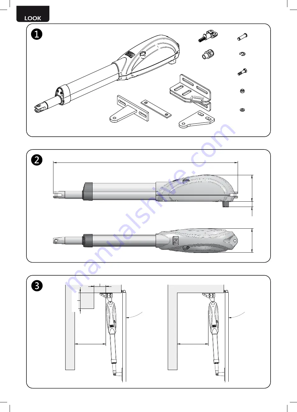 Dea LOOK 351/SC Operating Instructions And Warnings Download Page 10