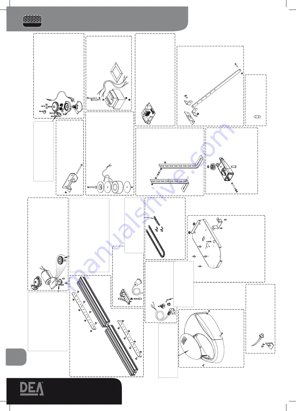 Dea Spazio 702 S Operating Instructions And Warnings Download Page 50