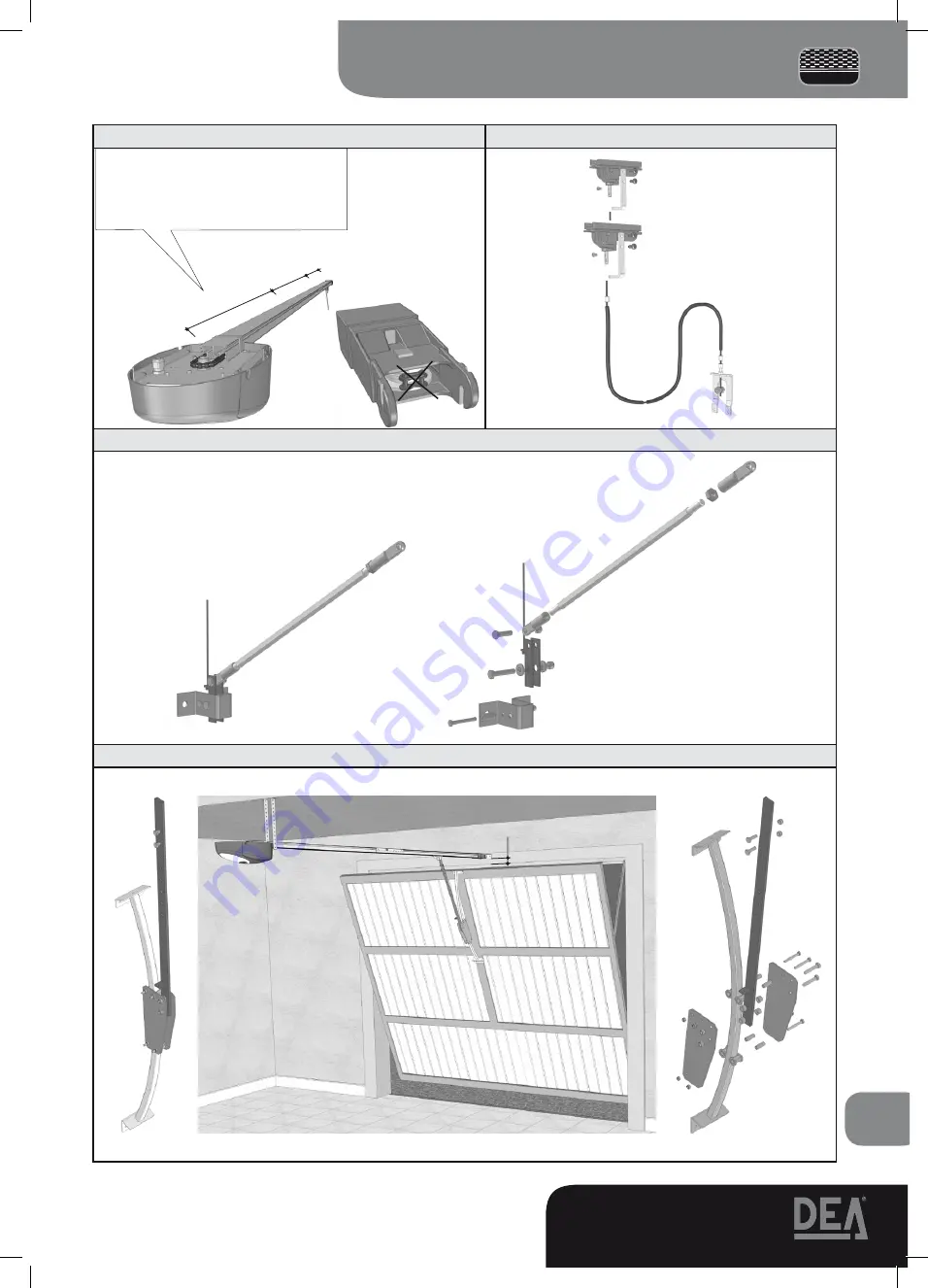 Dea Spazio 702 S Operating Instructions And Warnings Download Page 55