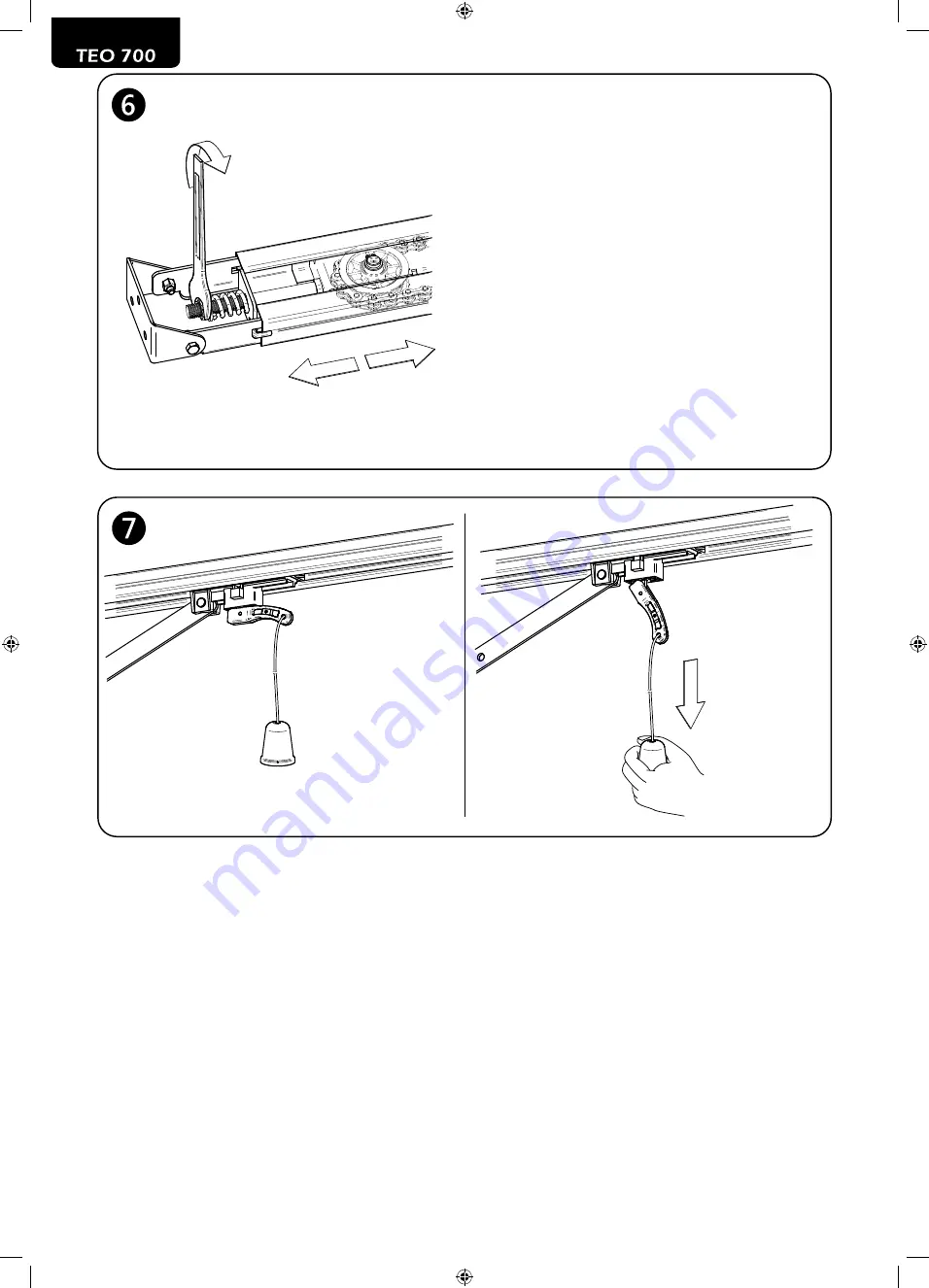 Dea TEO 700 Operating Instructions Manual Download Page 70