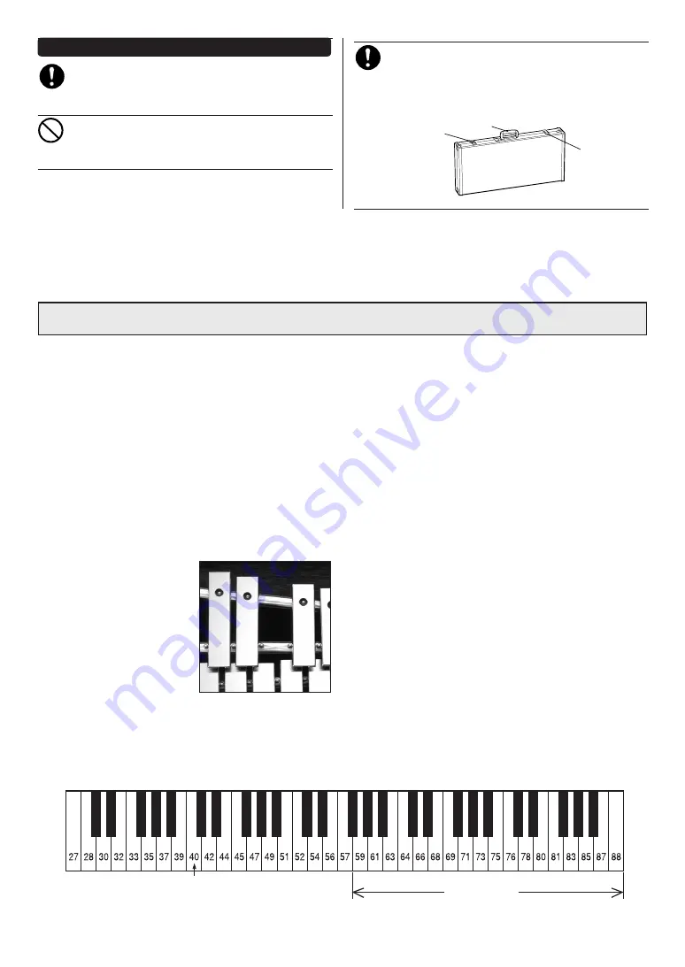 Deagan DG1590A Owner'S Manual Download Page 3