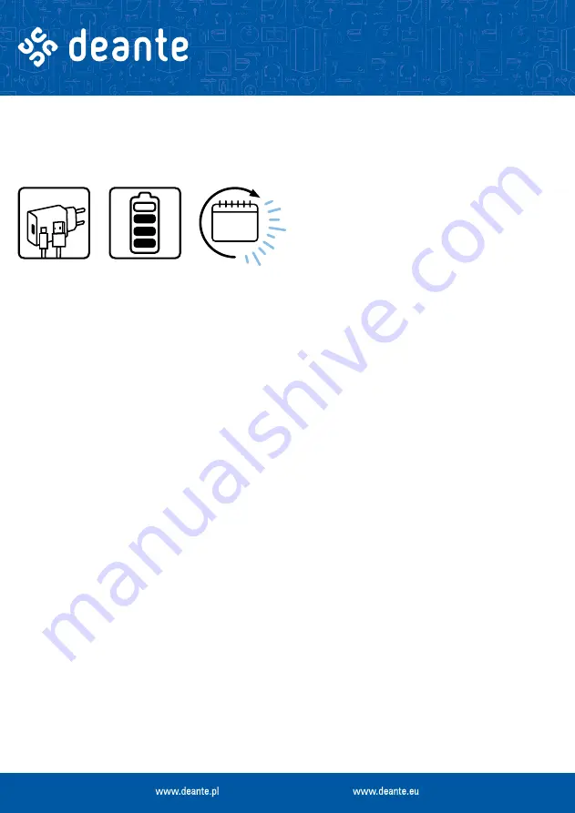 deante ADR 0821 Quick Start Manual Download Page 2