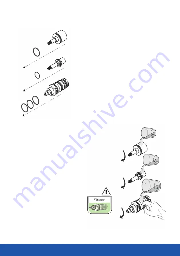 deante NOS 351K Assembly Instructions Manual Download Page 26