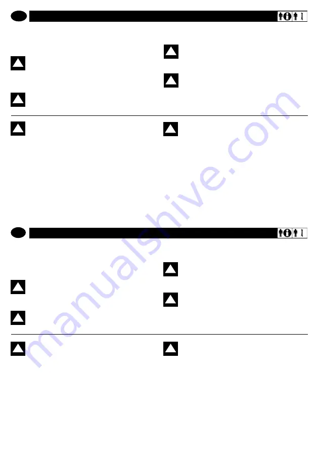 Debem BOXER 100 ALU Instructions For Use And Maintenance Manual Download Page 14