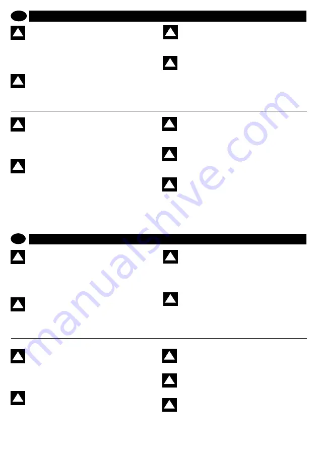 Debem BOXER 100 ALU Instructions For Use And Maintenance Manual Download Page 16