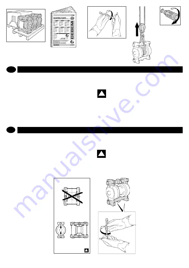 Debem BOXER 100 ALU Instructions For Use And Maintenance Manual Download Page 18