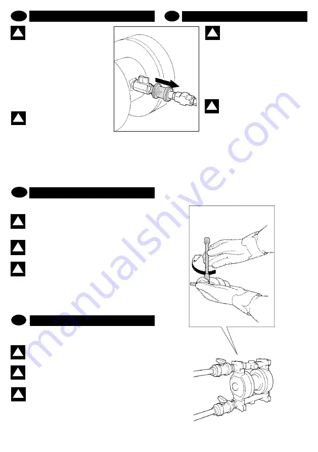 Debem BOXER 100 ALU Instructions For Use And Maintenance Manual Download Page 27