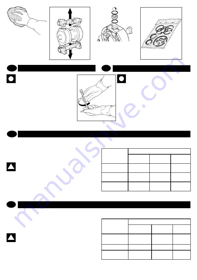 Debem BOXER 100 ALU Instructions For Use And Maintenance Manual Download Page 30