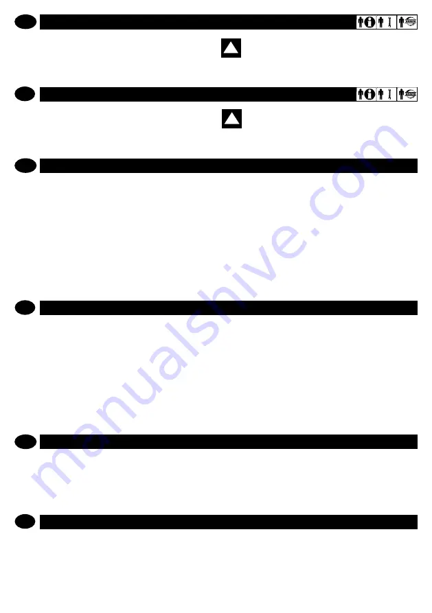 Debem BOXER 100 ALU Instructions For Use And Maintenance Manual Download Page 35