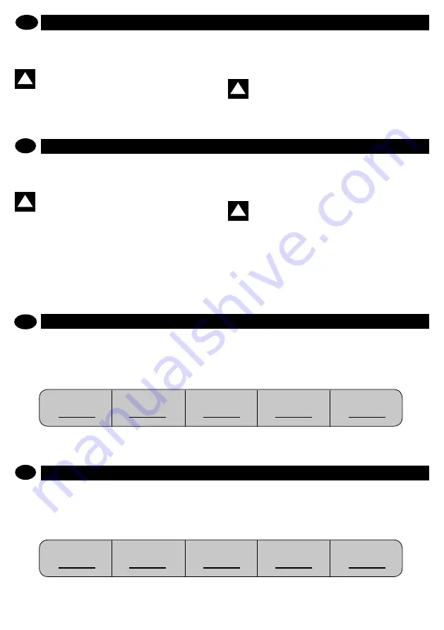 Debem BOXER 100 ALU Instructions For Use And Maintenance Manual Download Page 38