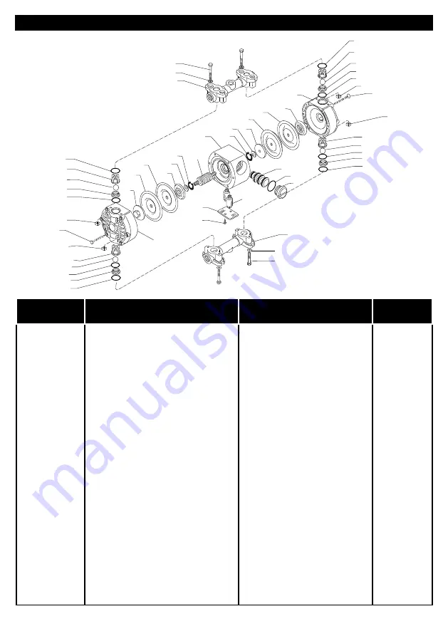 Debem BOXER 100 ALU Instructions For Use And Maintenance Manual Download Page 42