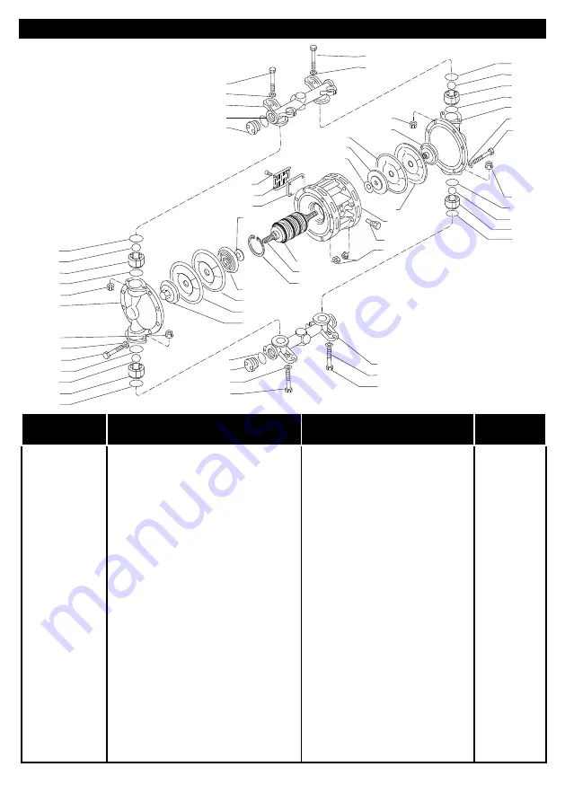 Debem BOXER 100 ALU Instructions For Use And Maintenance Manual Download Page 52