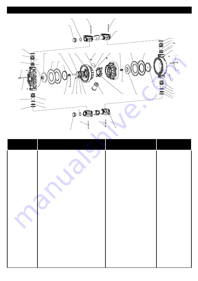 Debem BOXER 100 ALU Instructions For Use And Maintenance Manual Download Page 59