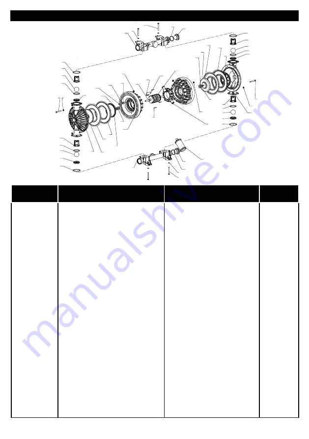 Debem BOXER 100 ALU Instructions For Use And Maintenance Manual Download Page 61