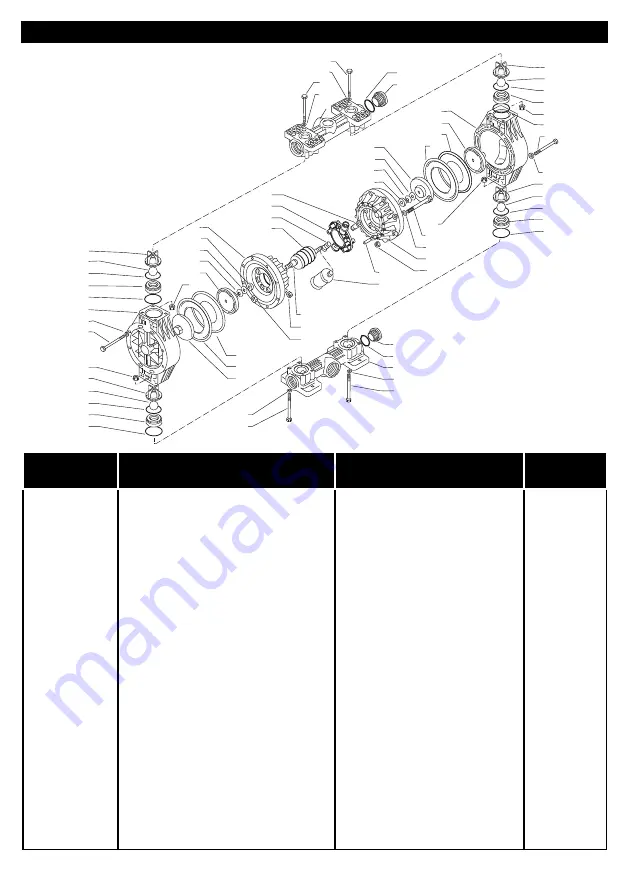 Debem BOXER 100 ALU Instructions For Use And Maintenance Manual Download Page 62