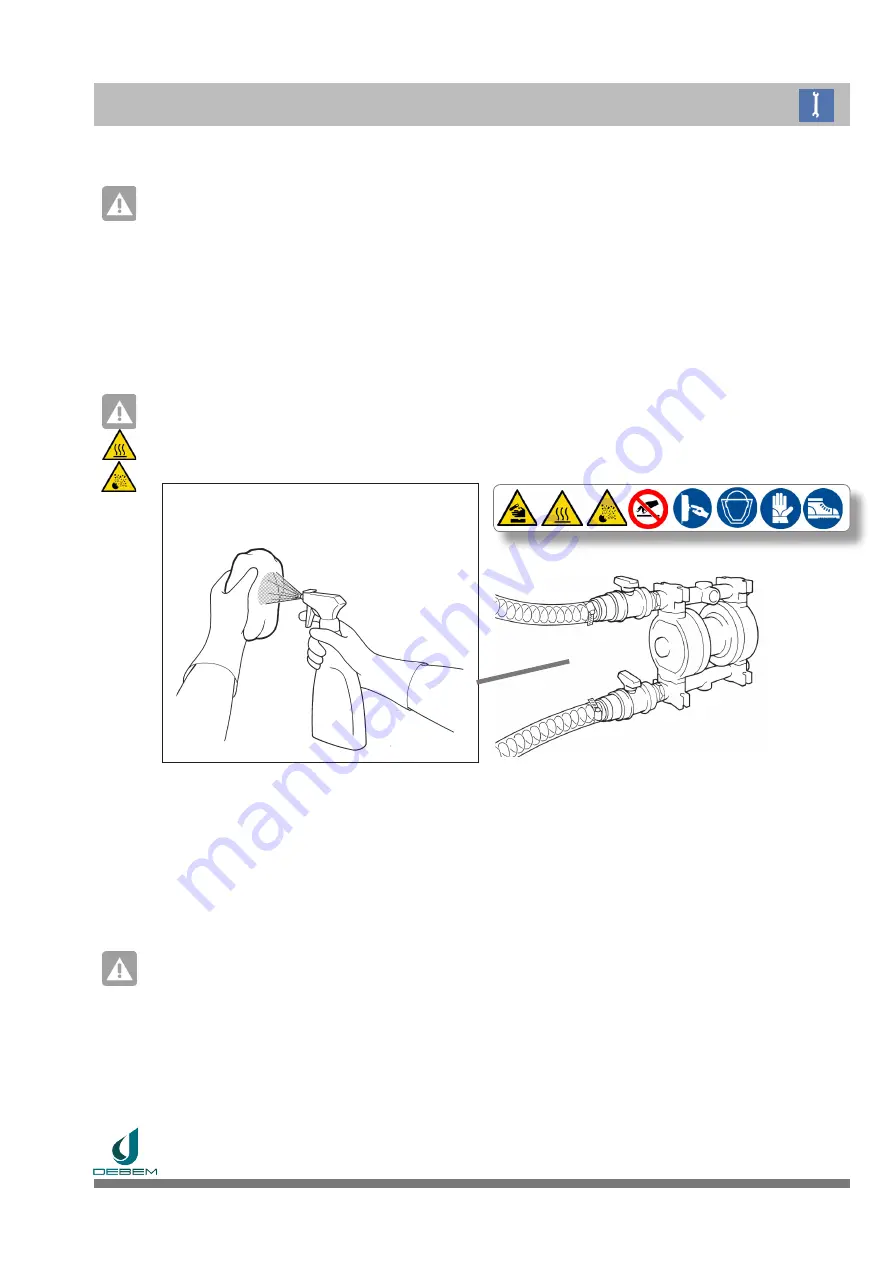 Debem Boxer 1003 Original Instructions Manual Download Page 45