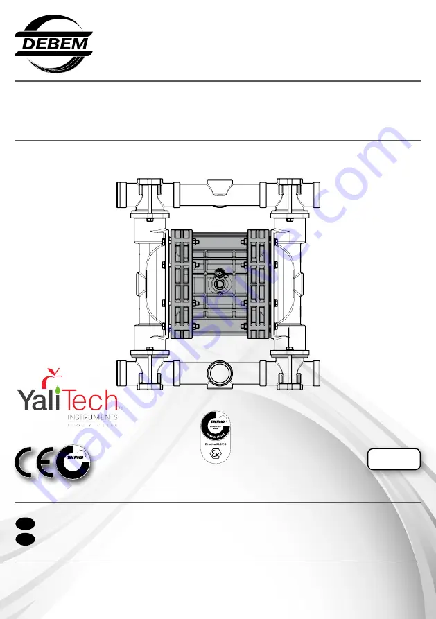 Debem BOXER B100 Instructions For Use And Maintenance Manual Download Page 1