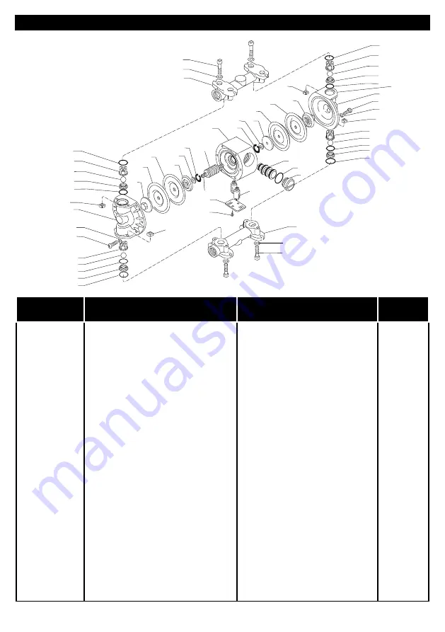 Debem BOXER B100 Instructions For Use And Maintenance Manual Download Page 43