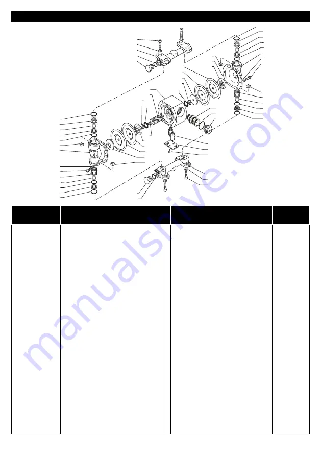 Debem BOXER B100 Instructions For Use And Maintenance Manual Download Page 44