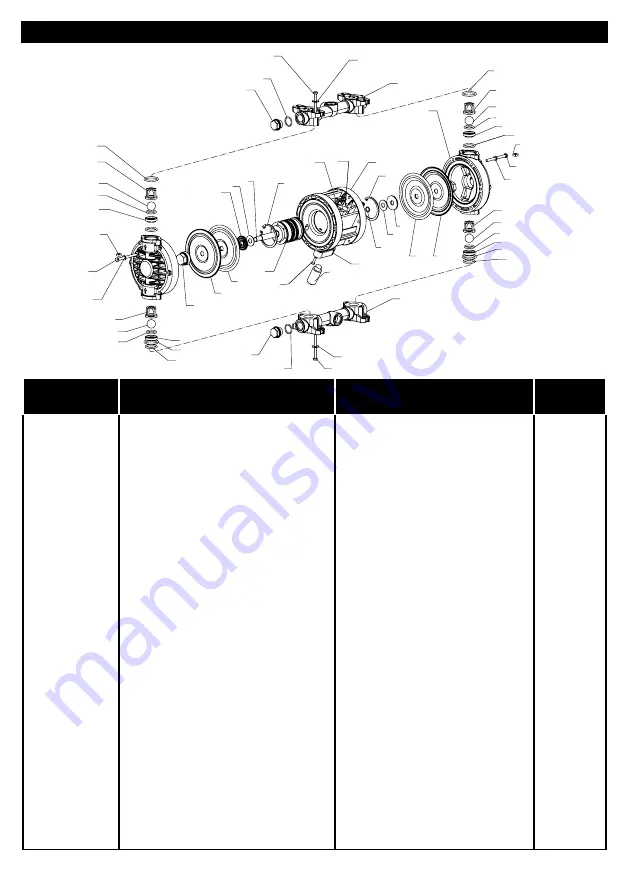 Debem BOXER B100 Instructions For Use And Maintenance Manual Download Page 45