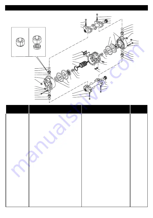 Debem BOXER B100 Instructions For Use And Maintenance Manual Download Page 51