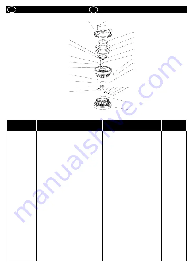 Debem Equaflux 100 Instructions For Use And Maintenance Manual Download Page 37