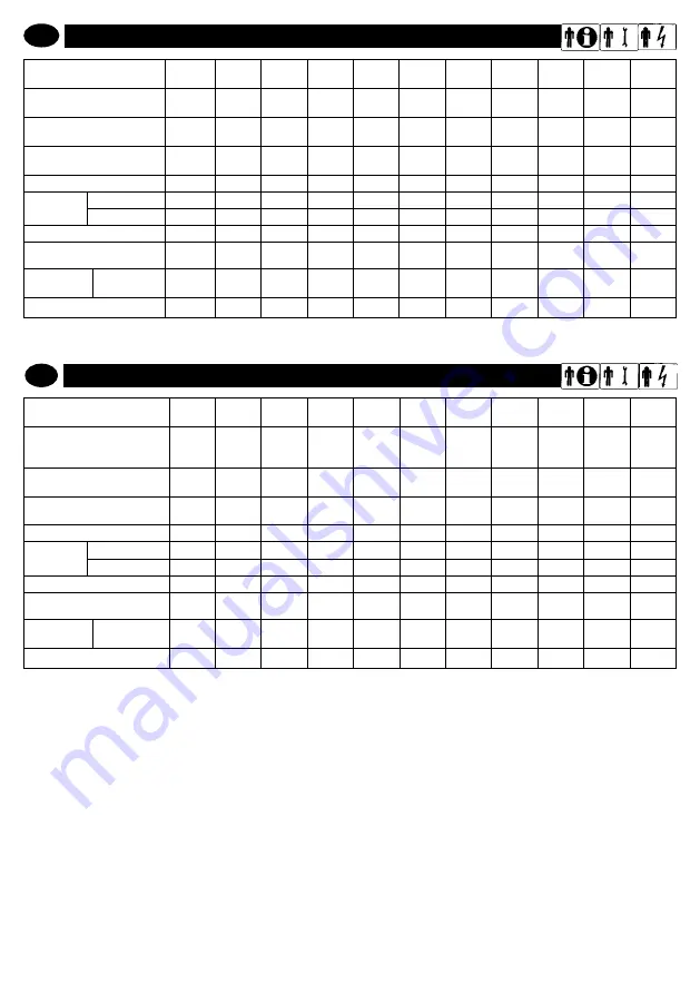 Debem MB 080 Instructions For Use And Maintenance Manual Download Page 11