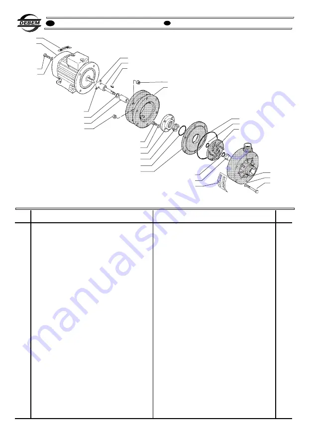 Debem MB Instructions For Use And Maintenance Manual Download Page 35