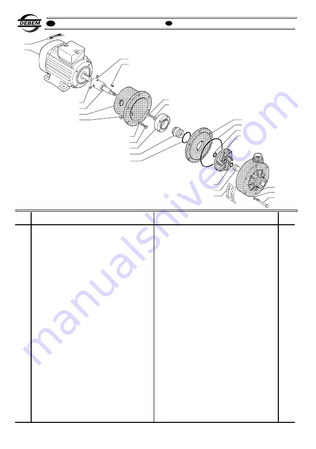 Debem MB Instructions For Use And Maintenance Manual Download Page 39