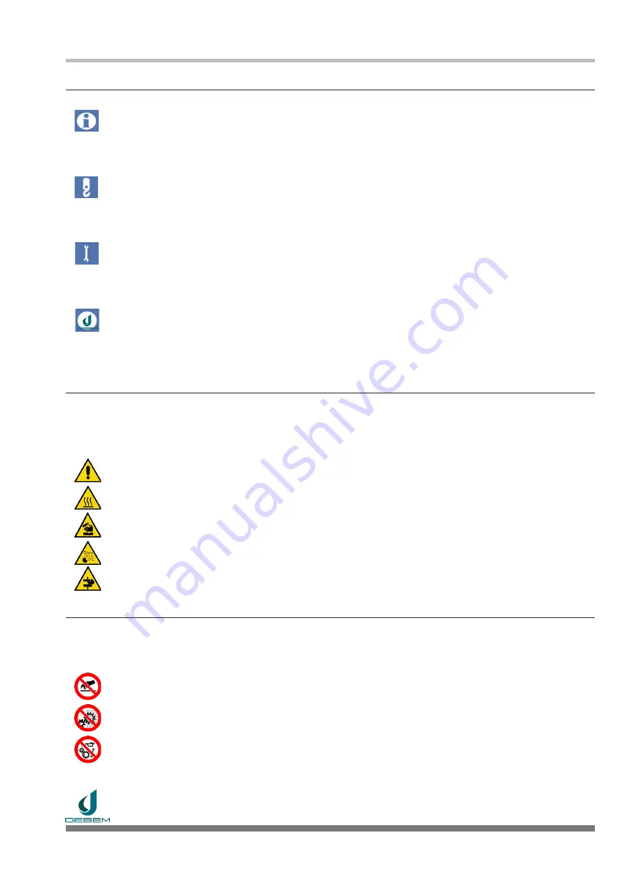 Debem SBOXER 100 Translation Of Original Instructions Download Page 9