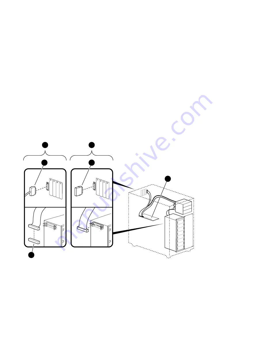 DEC AlphaServer 2100 Owner'S Manual Download Page 125