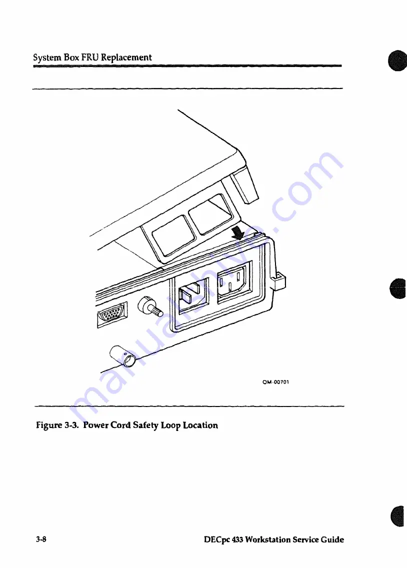 DEC DECpc 433 Service Manual Download Page 56