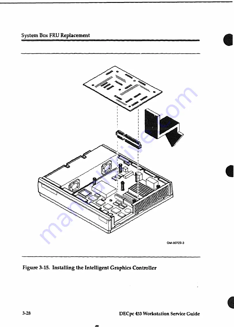 DEC DECpc 433 Service Manual Download Page 76