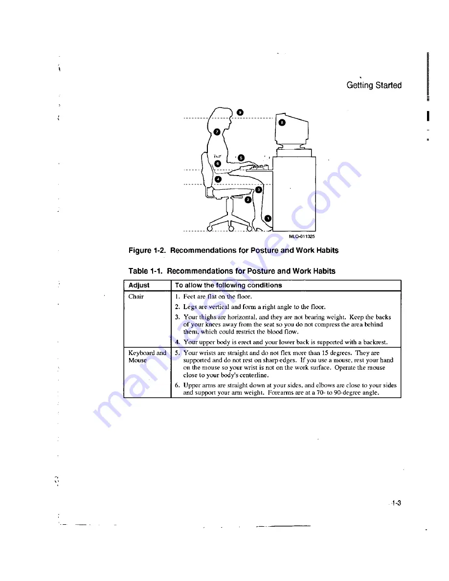 DEC Digital AlphaServer 400 series User Information Download Page 19