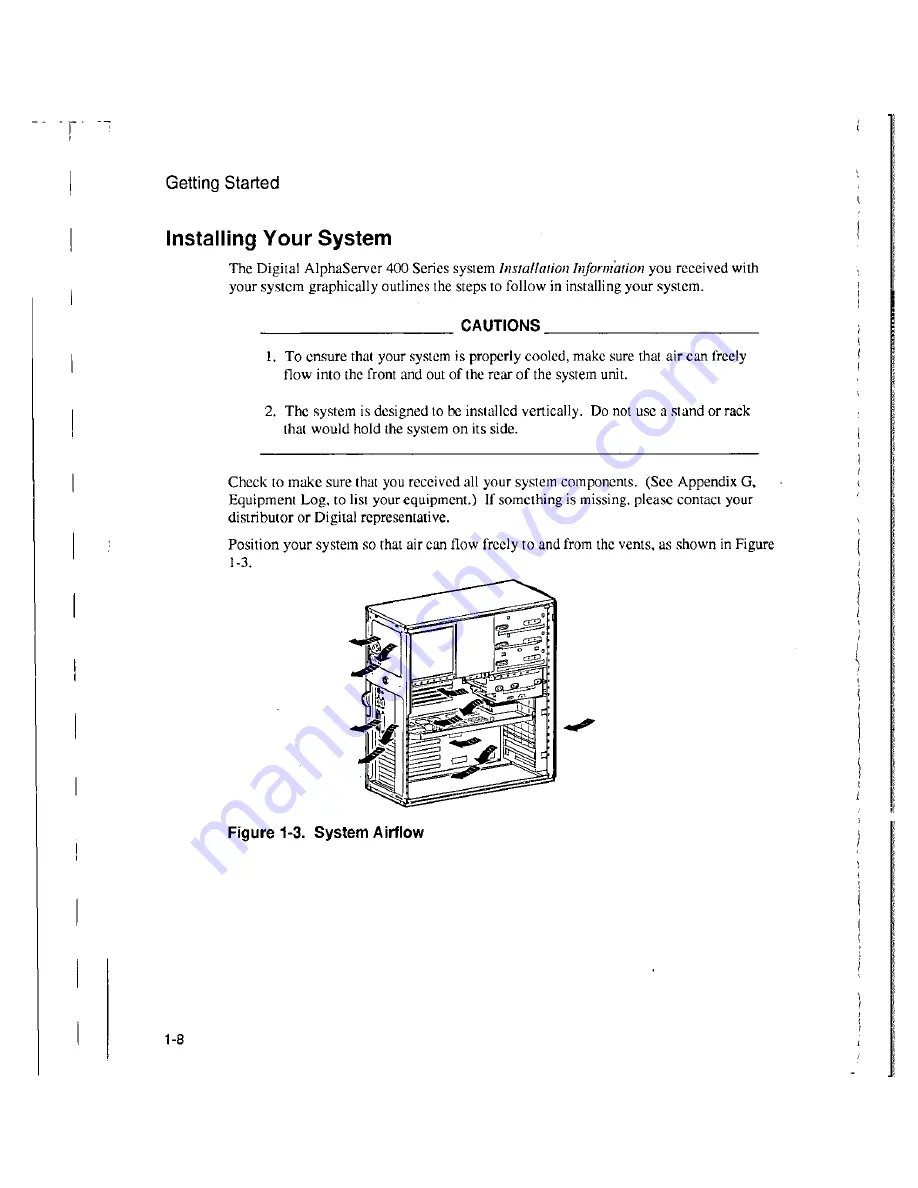 DEC Digital AlphaServer 400 series Скачать руководство пользователя страница 24